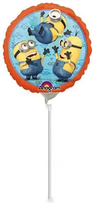 Folien-Partyballon rund Mimoni